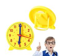 YUVKIN Horloge d'Apprentissage Enfant Planificateur Hebdomadaire Jouet Éducatif Apprendre à Lire l'Heure Fournitures Scolaires Explique la Date Pour Enfants Dès 5 Ans