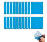 YUVKIN Lot de 20 coussinets en gel de rechange, compatibles avec les appareils pour Beurer Em 59, relaxation menstruelle, gel pad, gel electrostimulateur musculaire