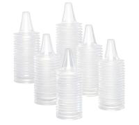 YUVKIN Lot de 60 capuchons de protection de rechange pour thermomètre auriculaire Braun, compatibles avec tous les modèles Braun ThermoScan