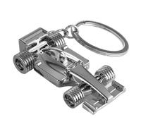 YUVKIN Porte-clés Formule 1 Voiture de Sport F1 Cadeau pour Fans de Motorsport (Argenté)