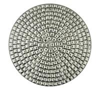 Yuvori Carreaux de mosaïque de couleurs mélangées, 0,5 kg - Céramique, idéal pour les loisirs créatifs, la salle de bain, la cuisine, le salon, le jardin et la décoration extérieure (petit carré