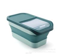 YuWangg conteneur croquettes chien 20kg,de stockage de nourriture pour animaux,boite croquette chien,Résistant à la moisissure et à l'humidité, adapté au stockage des céréales