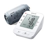 yuwell Moniteur de Pression Artérielle, Brassard Large Portée, Machine Numérique pour Usage Domestique et Moniteur de Fréquence Cardiaque, Automatique et Diffusion Vocale