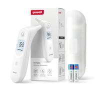 yuwell Thermomètre Auriculaire pour Enfants et Adultes, Thermomètre Infrarouge Numérique Idéal pour la Maison, Lecture Précise Instantanée et Alarme de Fièvre avec étui de Rangement