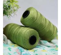 YUWEN 110g/Pc été léger Glace Coton Fil de Soie Crochet Fil pour Bricolage Crochet Sac Chapeau Chaussures