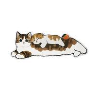 YUWEN Chevet Long Tapis Kawaii Chat Motif Tapis Doux Mignon Salon Tapis De Sol Moelleux Chambre Tapis Décor À La Maison