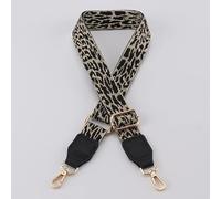 YUWEN Léopard Sac Sangles Femmes Sac à Main Ceinture épaule Sac à bandoulière Sangle Remplacement réglable Sangle Sac Partie Accessoire Ceinture pour Sacs