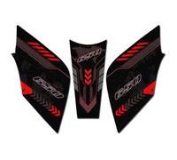 yuwhzf Autocollants Bouchon réservoir Carburant, Accessoires Moto, pour Suzuki pour Vstrom DL650 DL pour V-Strom 650 XT(Style8)