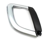 yuwhzf Bande Couverture Décorative Chromée Poignée Porte Intérieure Voiture Pour Landrover Pour Discovery Sport 2015 - 2019 LR076101(GlossyBlack-Silver-R)