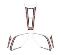 yuwhzf Kit de Protections latérales réservoir en Gel for Moto pour Suzuki pour V-Strom DL650 XT 2017-2021(Style8)