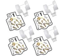 yuwhzf Kit de réparation de carburateur pour Kawasaki pour ZX1100 C1-C4 pour ZZR1100 D1-D5 pour ZX 1100