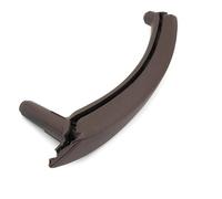 yuwhzf LHD - Accoudoir Porte Intérieure Et Fenêtre Panneau Commande Poignée Garniture Extérieure En Cuir Pour BMW X5 X6 E70 E71 E72 2007 2013(Left Handle-Moka)