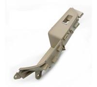 yuwhzf LHD - Panneau De Poignée Porte Intérieure, Garniture Couvercle Commutateur Lève-vitre Pour BMW Série 6 GT G32 2017 2022(Rear Left-Beige)