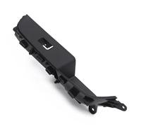 yuwhzf LHD - Panneau De Poignée Porte Intérieure, Garniture Couvercle Commutateur Lève-vitre Pour BMW Série 6 GT G32 2017 2022(Front Right-Black)