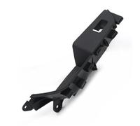 yuwhzf LHD - Panneau De Poignée Porte Intérieure, Garniture Couvercle Commutateur Lève-vitre Pour BMW Série 6 GT G32 2017 2022(Rear Left-Black)