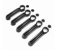yuwhzf Poignée de porte extérieure voiture en Fiber carbone, moulage couverture, décor garniture pour Jeep pour Liberty 2008 - 2012(Carbon)