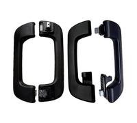 yuwhzf Poignée de toit intérieure, poignée plafond pour Audi Q3 A4 B8 S4 pour Avant A5 S5 Q5 8R A6 C7 A7 pour Quattro(Black 1Set)