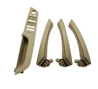yuwhzf Poignée Porte Intérieure En Plastique LHD Avec Garniture Couvercle, Ensemble Complet Pour BMW Série 3 E90 E91 316 318 320 325 328i(Beige 37.5 High-end)