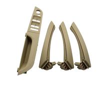 yuwhzf Poignée Porte Intérieure En Plastique LHD Avec Garniture Couvercle, Ensemble Complet Pour BMW Série 3 E90 E91 316 318 320 325 328i(Beige 37.5 Low-end)