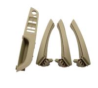 yuwhzf Poignée Porte Intérieure En Plastique LHD Avec Garniture Couvercle, Ensemble Complet Pour BMW Série 3 E90 E91 316 318 320 325 328i(Beige 35.5 Low-end)