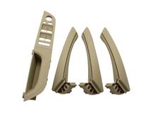 yuwhzf Poignée Porte Intérieure En Plastique LHD Avec Garniture Couvercle, Ensemble Complet Pour BMW Série 3 E90 E91 316 318 320 325 328i(Beige 35.5 High-end)