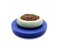 Yuwoda Ant Away Cat Dog Feeding Bowl Tray Ant Away Tray Pet Food Dish Safe Indoor Moats No Water No Plugged in Needed Automatic Cat Feeders