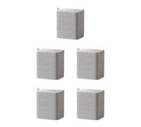 yuwqqoajv 5 Ensemble de Sac de rangement facile à simplifier, simplifiez la vie avec une Solution de rangement pratique et pratique, organisateurs de vêtements pliants réutilisables, Type 3