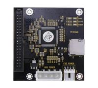 yuwqqoajv Adaptateur avancé pour Carte mémoire Flash TF vers IDE S : Assure des Vitesses de Transfert de données optimales, avec simplicité et efficacité.