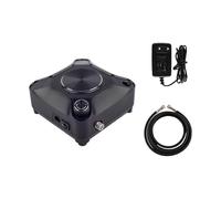 yuwqqoajv Aérographe Haute Performance, compresseur, kit de manucure et Maquillage, Outils de pulvérisation Portables, durables et Rechargeables par USB, kit