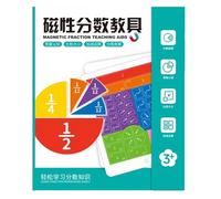 yuwqqoajv Aide magnétique au calcul fractionnaire : amélioration de la compréhension des Concepts mathématiques grâce à Un Jeu magnétique et Apprentissage simplifié