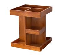 yuwqqoajv Boîte de Rangement cosmétique rotative et Pratique, idéale pour Un Bureau. Accédez Rapidement et Facilement à Vos Produits de Soin Tout en