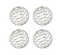 yuwqqoajv Boule de protéine de mélange inoxydable d'application large de 4 pièces pour la bouteille polyvalente de secoueur d'acier inoxydable de secousses de protéine