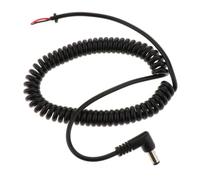 yuwqqoajv Câble spiralé CC Efficace DC5521 vers Batterie factice DMW-DCC3 NP-FZ100 : pour Une Plus Grande flexibilité des photographes. Cordon d'alimentation
