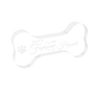 yuwqqoajv Cadeaux symboliques pour Le décès d'un Chien : Ornements commémoratifs pour Animaux de Compagnie, Cadeaux de Souvenir, à nos Animaux de Compagnie,