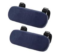 yuwqqoajv Coussin d'accoudoir Confortable et réglable pour Chaise de Bureau, offrant Un Soutien Optimal pour Travailler étudier. Convient pour aux Bureaux et, Bleu, 22.5 x 8.5 x 4 cm