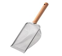 yuwqqoajv Cuillère à litière pour Chat conçue pour Un Nettoyage Facile des déchets. Convient à pour Tous Les Petits Animaux de Compagnie et Reptiles, 2.8 x 2.8 mm