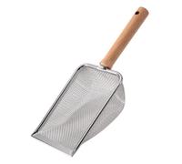 yuwqqoajv Cuillère à litière pour Chat conçue pour Un Nettoyage Facile des déchets. Convient à pour Tous Les Petits Animaux de Compagnie et Reptiles, 2 x 2 mm