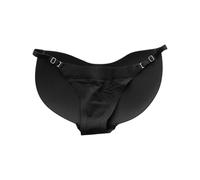 yuwqqoajv Culotte légère pour femmes, fesses et hanches, confortable et réglable, fesses rembourrées en Nylon, faux cul, noir, L【55-62.5kg】
