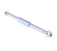 yuwqqoajv de roue /arrière performant avec entretoise en aluminium facilitant les améliorations de performance pour les conducteurs de cyclomoteurs.