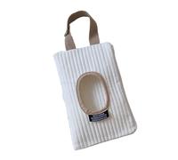 yuwqqoajv Distributeur de lingettes humides pour poussette avec housse rabattable en polyester portable et support de sac suspendu pour poussette