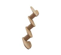 yuwqqoajv Escalier Mural en Bois pour Chat, Structure à Plusieurs Niveaux, sûre et stimulante pour permettre pour aux Chats d'explorer Le Monde Vertical de la
