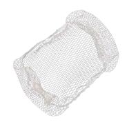 yuwqqoajv Filet d'évasion résistant et étanche pour Terrarium à Tortues, élastique et Ajustable. Idéal pour Les Reptiles. Taille réglable et décorative, Blanc, Petit