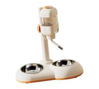 yuwqqoajv Fontaine à Eau Interactive Automatique pour Chats et Petits Chiens, pour assurant Un Niveau d'hydratation Optimal et personnalisé Selon Les Besoins