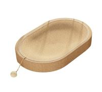 yuwqqoajv Griffoir résistant pour Chat avec Un lit Confortable pour satisfaire Les Besoins des Chats d'intérieur en matière de griffage et de détente. Un