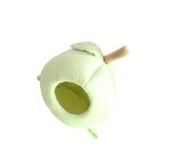 yuwqqoajv Hamac de pour Hamster offrant Un nid Douillet et Chaud pour Les Petits Animaux comme Les Chinchillas et Les Rats. Lit, Maison et Grotte pour Hamster.