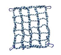 yuwqqoajv Hamac Suspendu pour Animaux de Compagnie offrant Un Espace de Repos pour aux furets et Hamsters Tout en pour assurant des possibilités de Jeu, Bleu, 32 x 25 cm