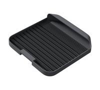 yuwqqoajv Le Tapis de litière Floor Essentials, avec Ses granulés de tamisage, Assure Une Solution de piégeage Efficace et Durable Jour après Jour, Noir, 37 x 37 x 8 cm