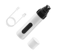 yuwqqoajv Lime à Ongles silencieuse GroomPro pour Chiens, Rechargeable par