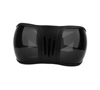 yuwqqoajv Lunettes de pour l'équitation Alliant Confort et Style, offrant Une maximale Contre Les Risques environnementaux et Les UV, Noir et Gris, 15 x 27 cm