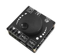 yuwqqoajv Module d'alimentation audio Bluetooth compact de 20 W en stéréo, idéal pour les mini-enceintes, les mini-enceintes home cinéma, les circuits audio